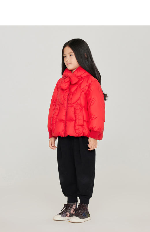 jnby  23年冬款    短款羽绒服   1NBC13340 商品图4