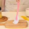 杰凯诺耐高温家用一体式食品级硅胶软刮刀蛋糕工具奶油搅拌刀 粉橙色 /厨具 /烘焙用具 /烘焙小工具 商品缩略图1