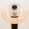 美的 NFU-H  家用立式电暖器加热风机/电暖器/立式取暖定时热风扇 （创） 商品缩略图5