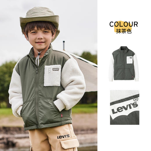 LEVIS 冬 大童小童 儿童童装棉服 LVN-MW-J641 商品图6