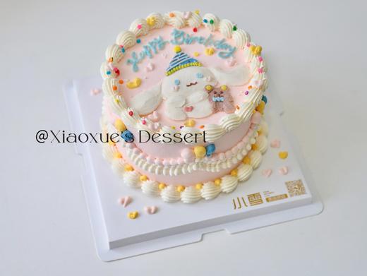 手绘玉桂狗蛋糕（提前一天预定） 商品图1