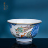 青花五彩描金龙纹杯 商品缩略图0