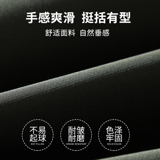 可拆卸帽【新款DWN】大依优型大码薄棉服连帽棉衣加棉外套中长款胖子大码男休闲商务宽松加肥加大上衣冬季男士 商品图2