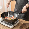 Debo德铂臻匠物理不粘炒锅无涂层精铁铸铁炒菜锅 商品缩略图2