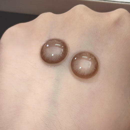 FaFacon 软妹币 半年抛 两片 14.0mm 参考着色13.3mm 基弧8.6 含水38% 韩国进口 商品图4