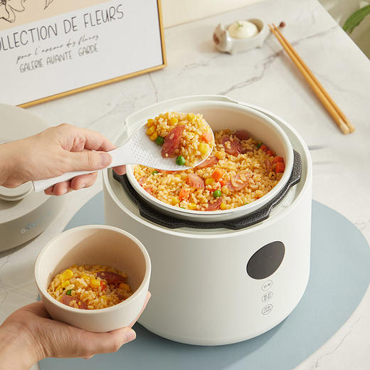 【小程序】小熊(Bear)电压力锅 小型一人食电压锅焖煮开盖收汁家用预约智能调压电饭煲汤锅火锅迷你2.5L高压锅YLB-C25R5 商品图9