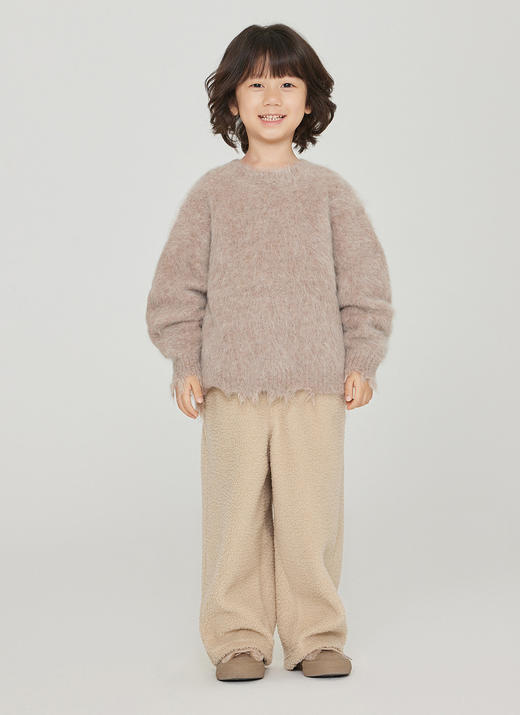 jnby  23年冬款  长袖套头毛衣  1NB312850 商品图8