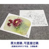 【大彩图】龚雪青工笔画白描底稿小品《牡丹》临摹勾线花鸟线稿XQ26 商品缩略图1