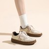 ZHR复古德训鞋女2023秋冬新款时尚百搭运动休闲鞋厚底板鞋女 商品缩略图3