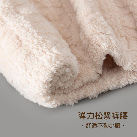 【提花暖绒】【猫人】【M-XXL】女士秋冬加绒家居服睡衣套装 商品图13