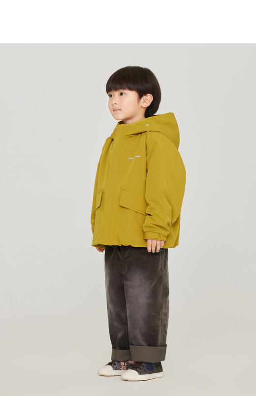 jnby  23年冬款   短款羽绒服 1NBC13400 商品图4