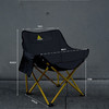 错山  折叠月亮椅   便携露营野餐椅 M-02 商品缩略图1
