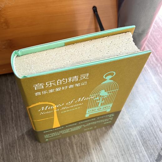 【毛边签名本】纯粹 日出时让悲伤终结  音乐的精灵  贴近浪漫时代 商品图4
