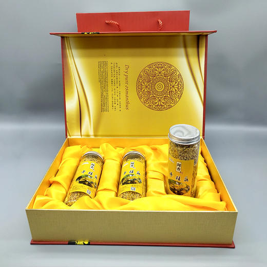 香十桂纯桂花礼盒装32g*3 商品图3