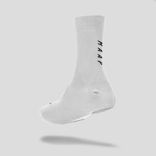 MAAP Knitted Oversock White 骑行鞋袜 商品图2