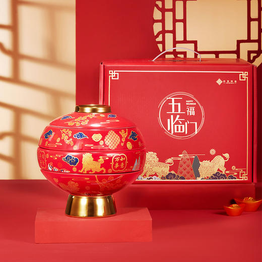 五福临门团圆餐具 商品图0