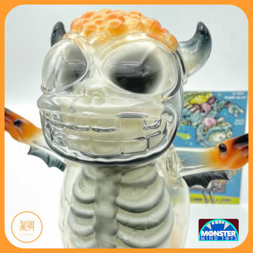 现货 Monster Mind 万圣节小蝙蝠 商品图1