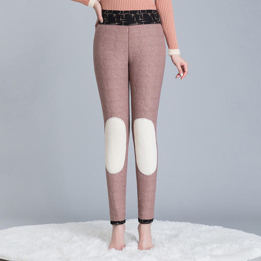 MC 2808加绒加厚妈妈保暖棉裤外穿 商品图3