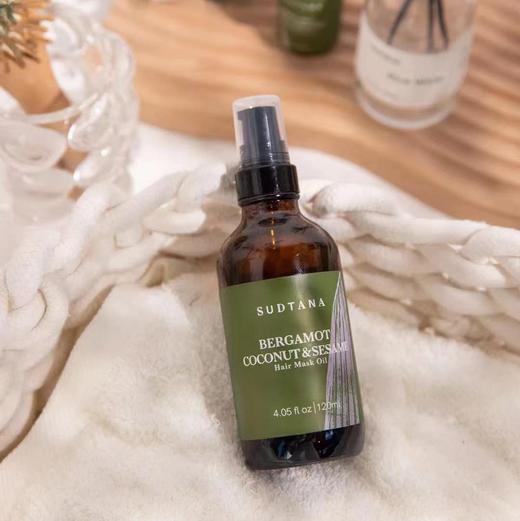 sudtana 佛手柑椰子修复滋养预洗发油120ml 商品图0