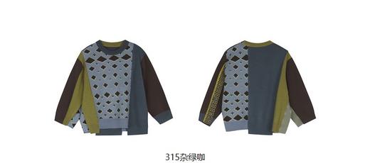 jnby  23年冬款  长袖套头毛衣  1NB313670 商品图3