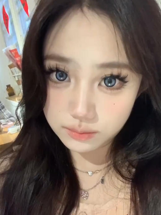 E-lensstyle 美瞳半年抛 冰极蓝 直径14.5mm着色14.0mm 商品图1