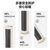 美的 NFU-P 电暖器暖风PTC陶瓷发热体倾倒断电可拆洗滤网轻音低噪（创） 商品缩略图5