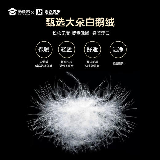 【三防鹅绒保暖衬衫】通勤加厚衬衫 商务休闲加绒长袖衬衣 商品图2