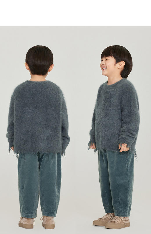 jnby  23年冬款  长袖套头毛衣  1NB312850 商品图10