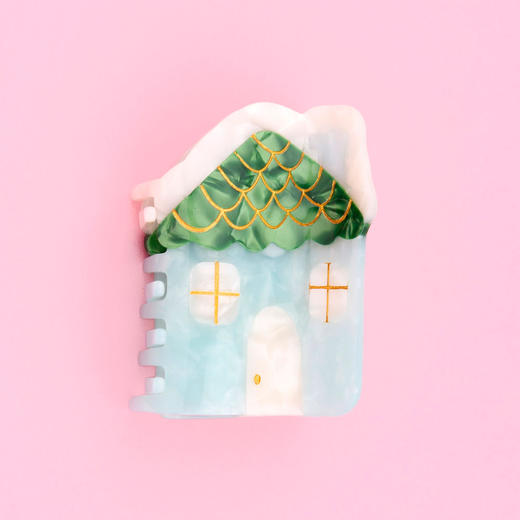 北京仓｜Coucou Suzette-SNOWY HOUSE-雪房子 发抓［法国设计师］ 商品图1
