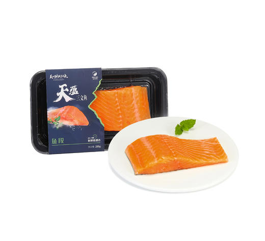 新疆冰川活水三文鱼200克 商品图0