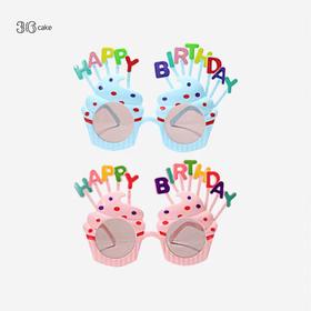 生日搞怪眼镜 | 36CAKE