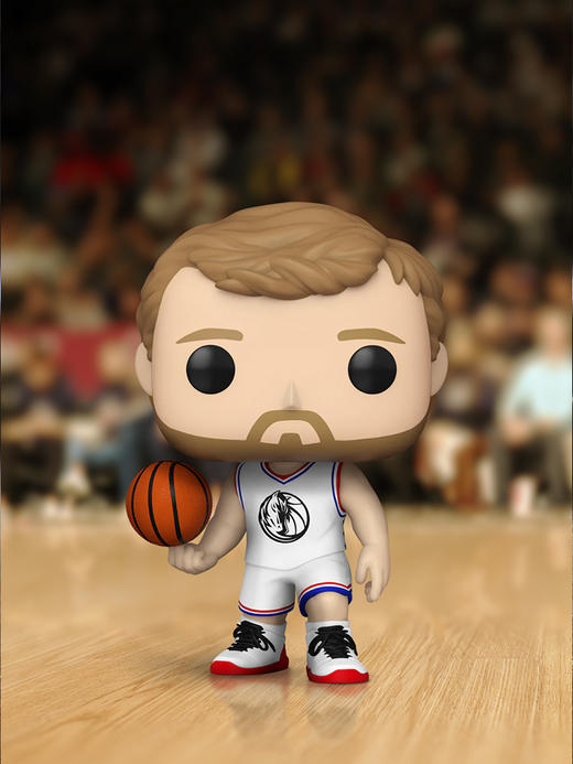 Funko POP NBA Legends Dirk Nowitzki 2019运动 NBA传奇球星德克·诺维茨基手办2019 67488 商品图2