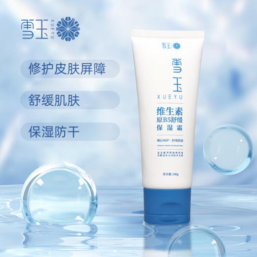 雪玉 维生素原B5舒缓保湿霜100g/支 商品图1