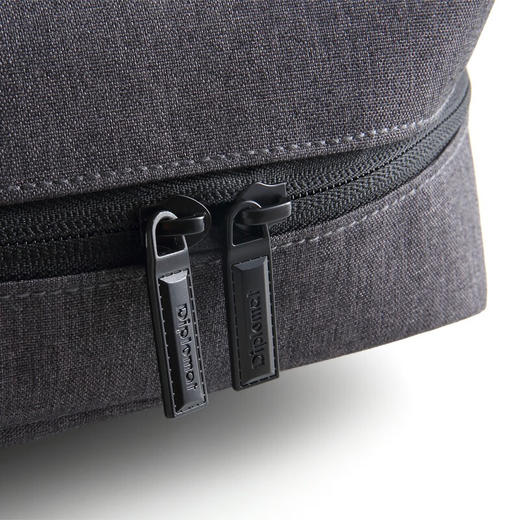 Diplomat外交官商务简约休闲双肩背包HM-1513L 灰色 商品图2