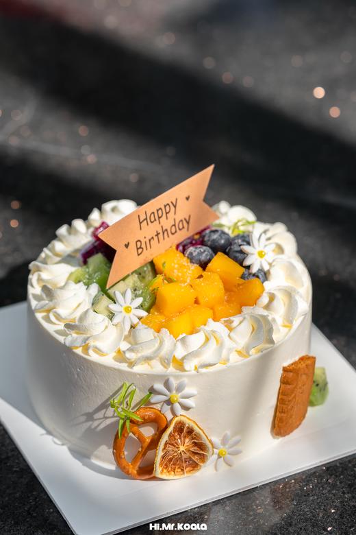 【社群专属】森系芒芒·鲜果夹心蛋糕 | 时刻陪你 商品图0