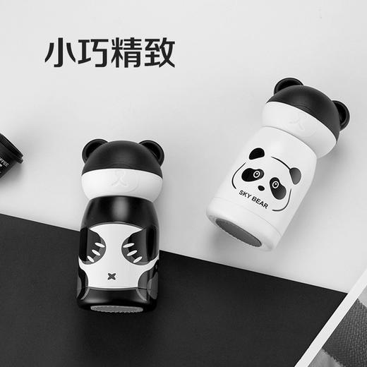 【持久保温，暖心陪伴】多款颜色可爱熊猫陪你把饮品保温；迷你随手杯，随时畅享暖意；伴手礼，送礼佳选；节日活动，点亮心情；纪念水杯，珍藏美好回忆！ 商品图2