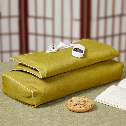 平直堂·艾绒养身枕/坐垫 ，睡着甩湿气，夜夜好眠到天亮【G】 商品图6