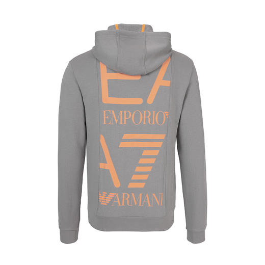 【特惠秒】Armani EA7运动系列男士弹棉连帽卫衣外套 10900 商品图1