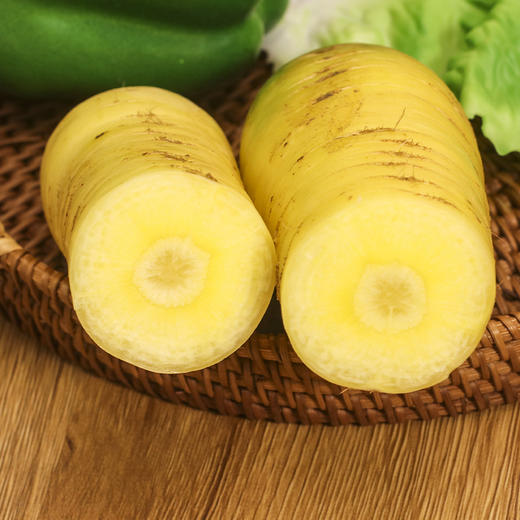 【红黄混发】新疆双色胡萝卜 4.5-5斤彩箱装 商品图3