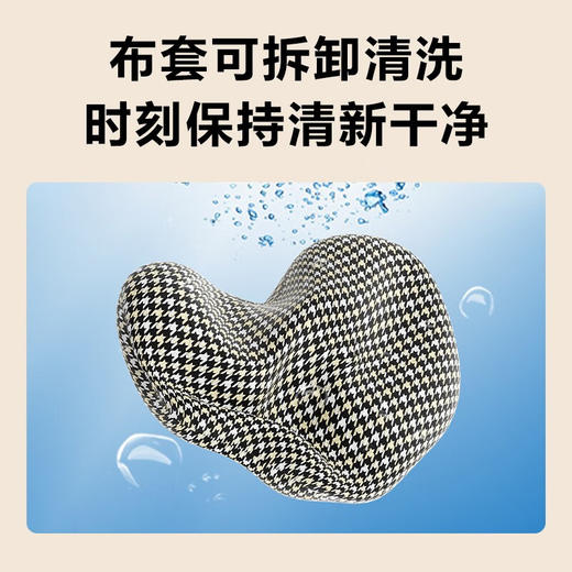 SKG  腰部按摩器   腰椎热敷抱枕  T1系列1代标准款 商品图3