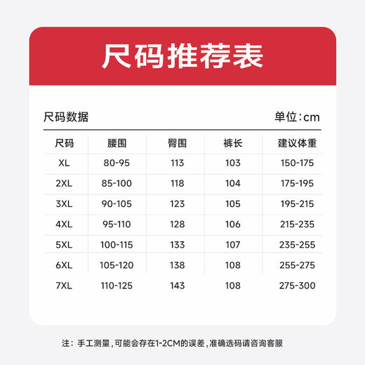 【圈】【新款DMH】大依优型大码加绒裤休闲裤收脚口束脚加肥加大男卫裤简约百搭潮款胖子 商品图4