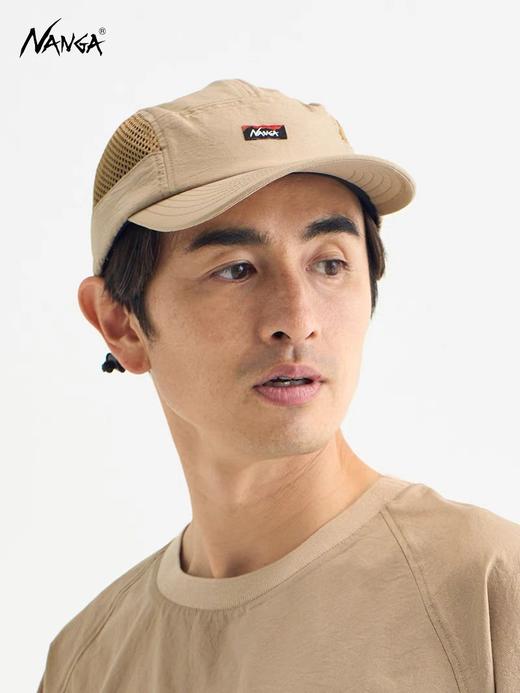 NANGA AIR CLOTH MESH JET CAP 速干透气五片帽 商品图1