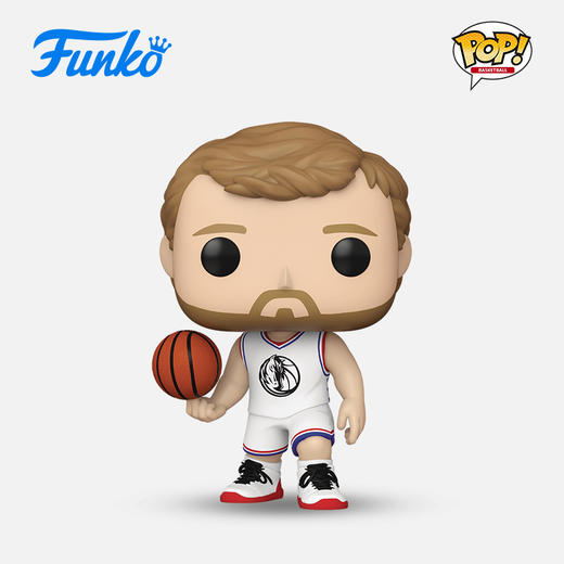 Funko POP NBA Legends Dirk Nowitzki 2019运动 NBA传奇球星德克·诺维茨基手办2019 67488 商品图0