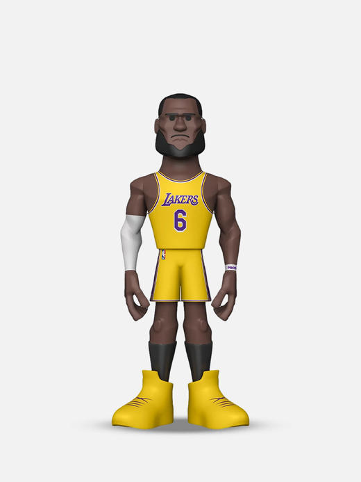 Funko POP Gold 12" NBA Lakers LeBron James运动 NBA球星12英寸Gold公仔勒布朗·詹姆斯手办 57290 商品图2