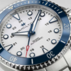 汉米尔顿 Hamilton 卡其海军水肺自动机械腕表 蓝圈白盘43mm H82505150 商品缩略图3