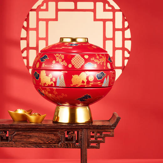 五福临门团圆餐具 商品图1