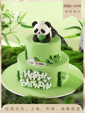 全民宠儿熊猫香草冰淇淋  北京上海