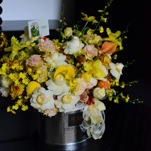 奶油杯马蹄莲跳舞兰抱抱桶 商品图7