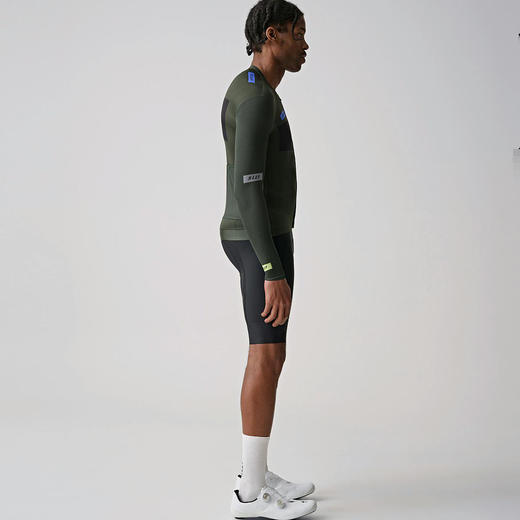 MAAP 男士 System Pro LS Jersey Bronze Green 长袖骑行服 商品图1