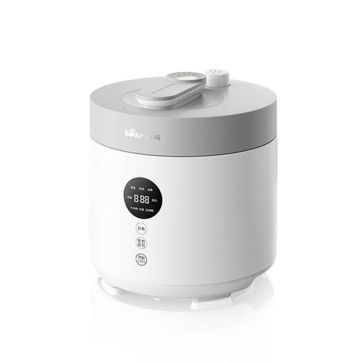 【小程序】小熊(Bear)电压力锅 小型一人食电压锅焖煮开盖收汁家用预约智能调压电饭煲汤锅火锅迷你2.5L高压锅YLB-C25R5 商品图2